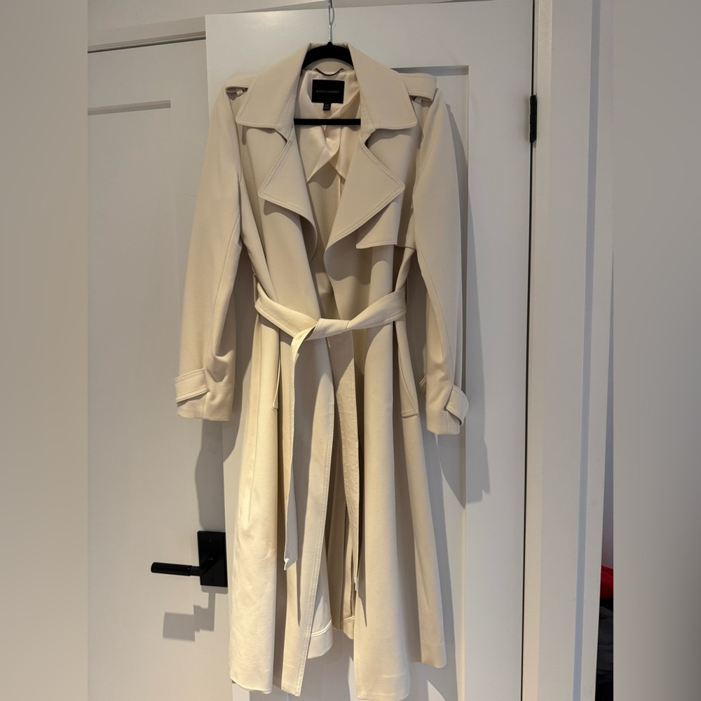 Banana Republic Classic Beige Trench Coat
